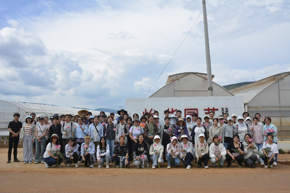 中国农业大学学子走进昆明PA视讯官网开展产教融合实践